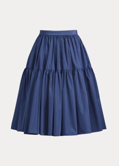 Dámské Sukně Ralph Lauren Addie Taffeta - 02496-KMNZ